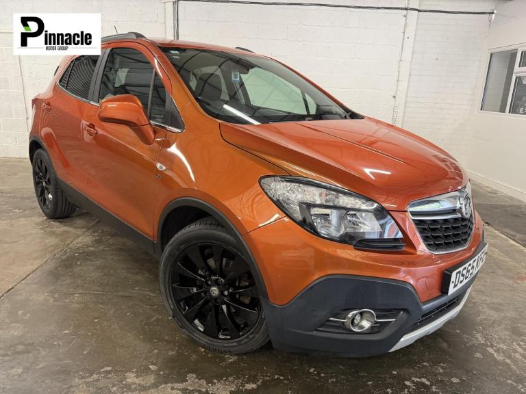 2015 Vauxhall Mokka 1.6i SE SUV 5dr Petrol Manual 2WD Euro 6 (s/s) (115 ps) SUV Petrol Manual