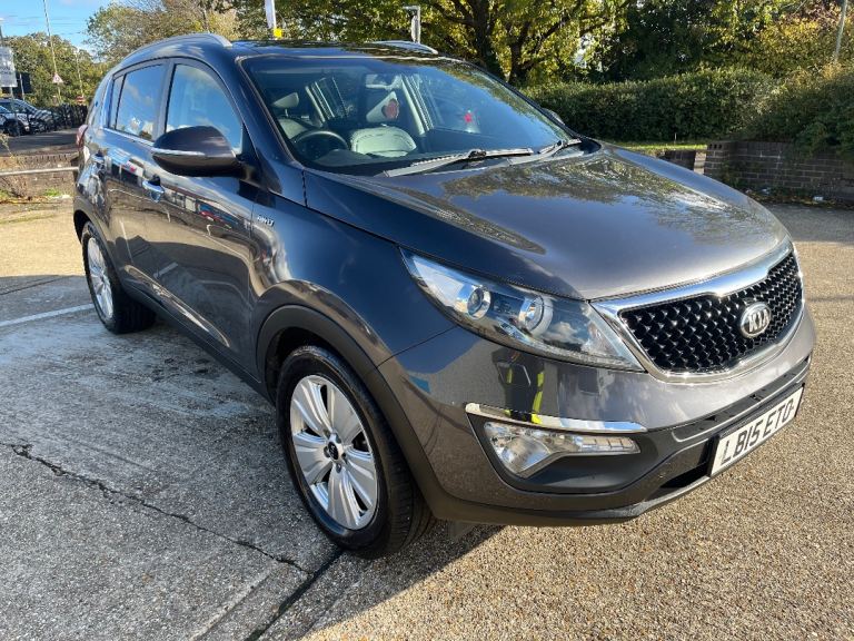 image for Kia, SPORTAGE, Estate, 2015, Manual, 1995 (cc), 5 doors