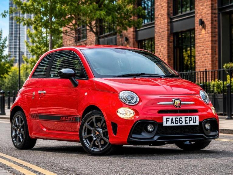 ABARTH 595 1.4 T-Jet Euro 6 3dr Red Manual Petrol 2016