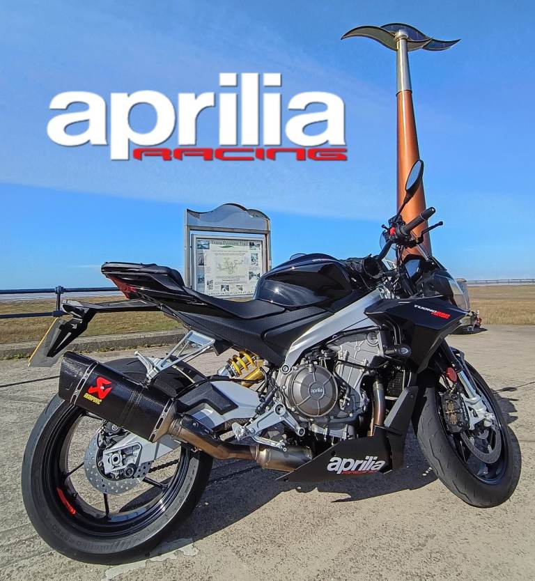 2022 Aprilia Tuono 660 Factory incl exhaust and map worth £1300