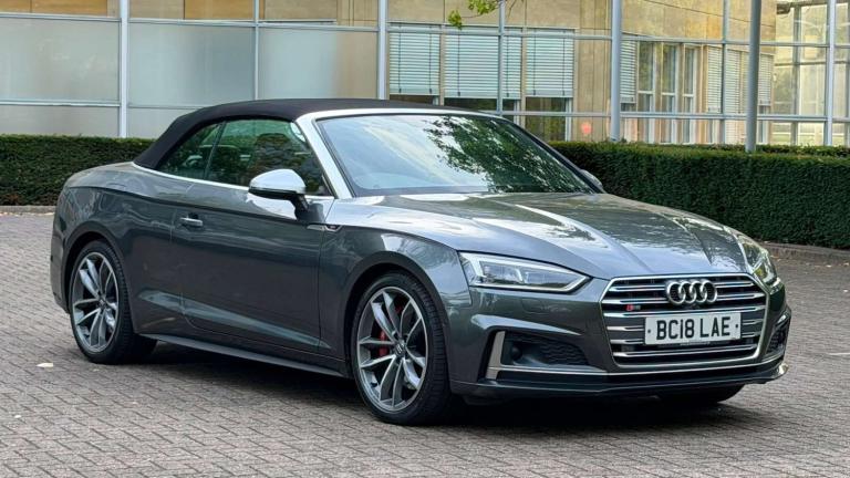 2018 Audi S5 3.0 S5 TFSI Quattro Auto 4WD 2dr Convertible Petrol Automatic