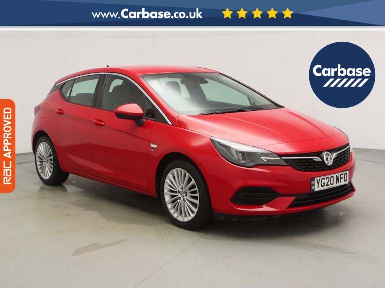 2020 Vauxhall Astra 1.2 Turbo Elite Nav Hatchback 5dr Petrol Manual Euro 6 (s/s) (145 ps) Hatchba...