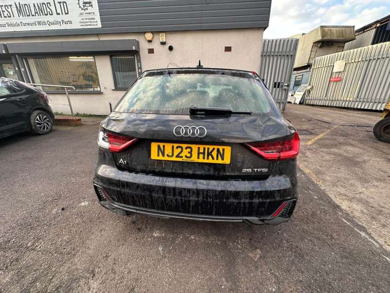 2023 AUDI A1  SPORTBACK TFSI S LINE MK2 (GB) 1.0 PETROL BREAKING FOR PARTS 