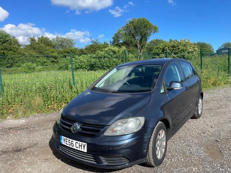 VW GOLF PLUS 1.4 LUNA 56 REG BLUE 5 DOOR MOT APRIL 3RD 2027 LOW INSURANCE 38+MPG