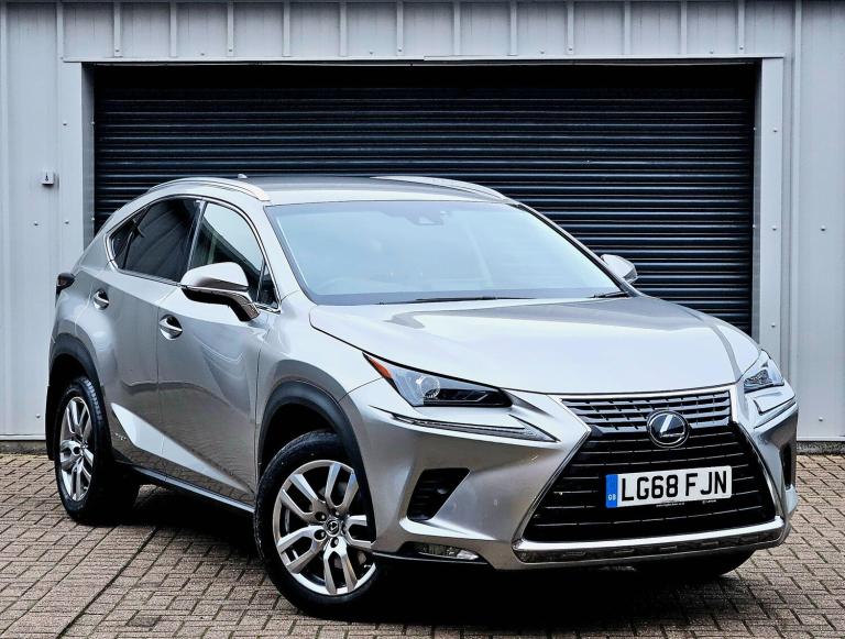 2019 Lexus NX 300h 2.5 Luxury 5dr CVT [Premium Nav] ESTATE PETROL/ELECTRIC Automatic