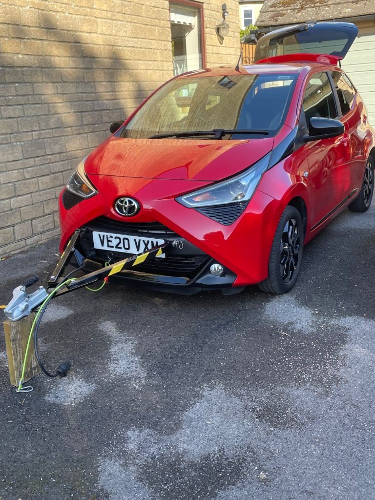 Toyota, AYGO, Hatchback, 2020, Semi-Auto, 998 (cc), 5 doors