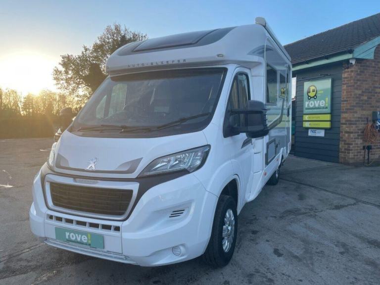 Auto Sleeper Broadway EB 2 berth 2 Belt Rear Washroom Motorhome
