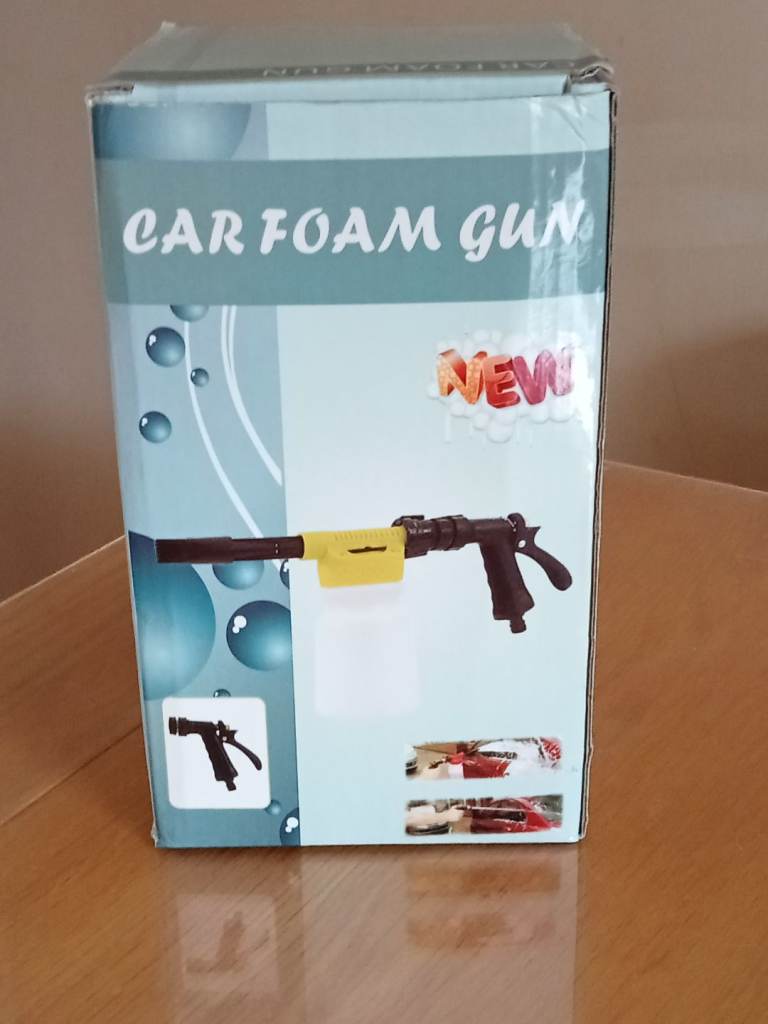 Car foam gun - unused