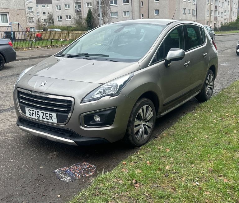 2015 Peugeot 3008 1.6L BlueHDi Active SUV 5dr Diesel Manual Euro 6 (s/s) (120 ps) New Mot