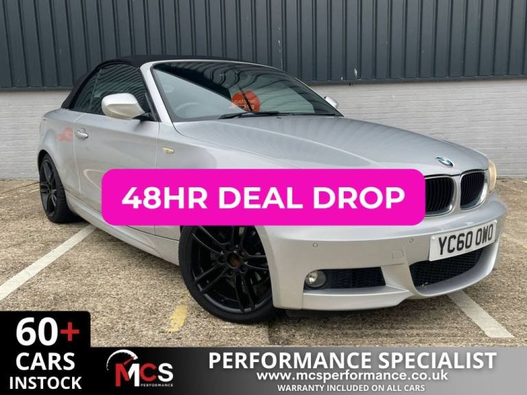 2011 BMW 1 Series 2.0 118d M Sport Convertible  Convertible Diesel Manual
