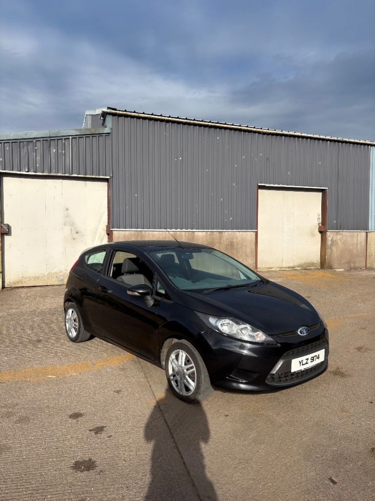 Ford, FIESTA, Hatchback, 2010, Manual, 1242 (cc), 3 doors