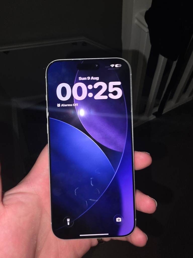 Iphone 17 pro max 512gb