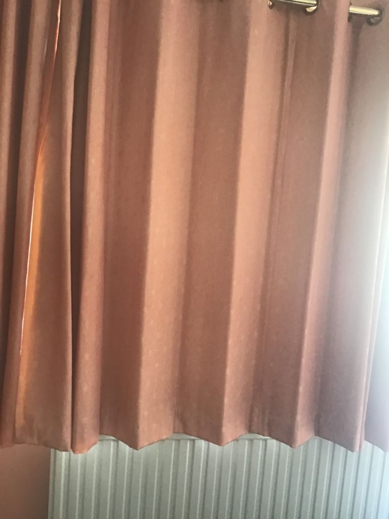 Beautiful heavy curtains