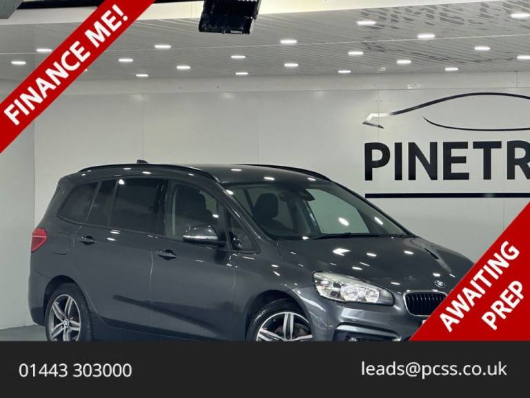 2018 BMW 2 Series Gran Tourer 1.5 216d Sport MPV 5dr Diesel Auto Euro 6 (s/s) (116 ps) MPV Diesel...