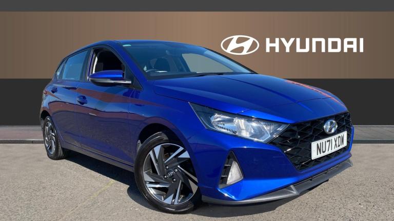 2021 Hyundai i20 1.0T GDi Element 5dr Petrol Hatchback Hatchback Petrol Manual