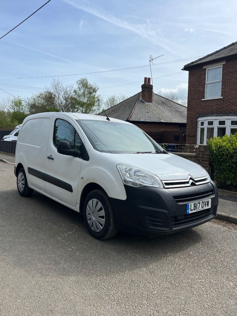 2017 Citroen Berlingo