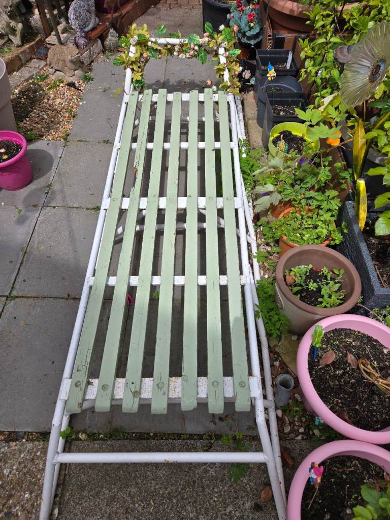 Large vintage decorative sled 