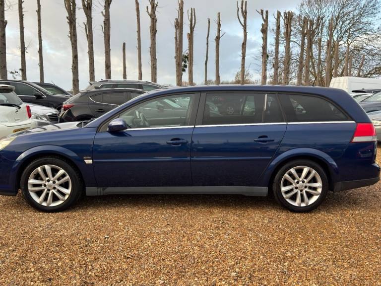 2008 Vauxhall Vectra 1.9 CDTi SRi [150] 5dr Auto ESTATE DIESEL Automatic