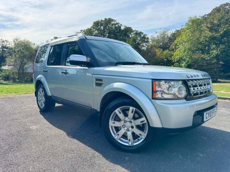 Land Rover Discovery TDV6 GS