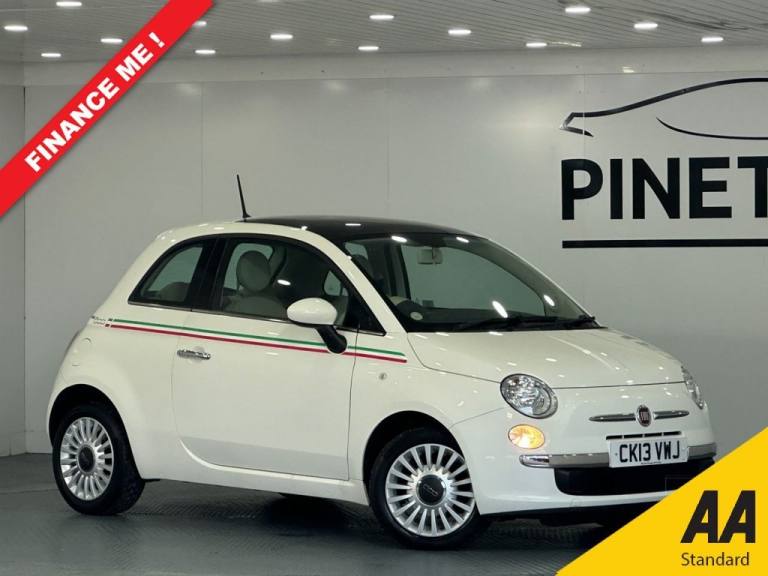 2013 Fiat 500 1.2 Lounge Hatchback 3dr Petrol Dualogic Euro 4 (69 bhp) Hatchback Petrol Automatic