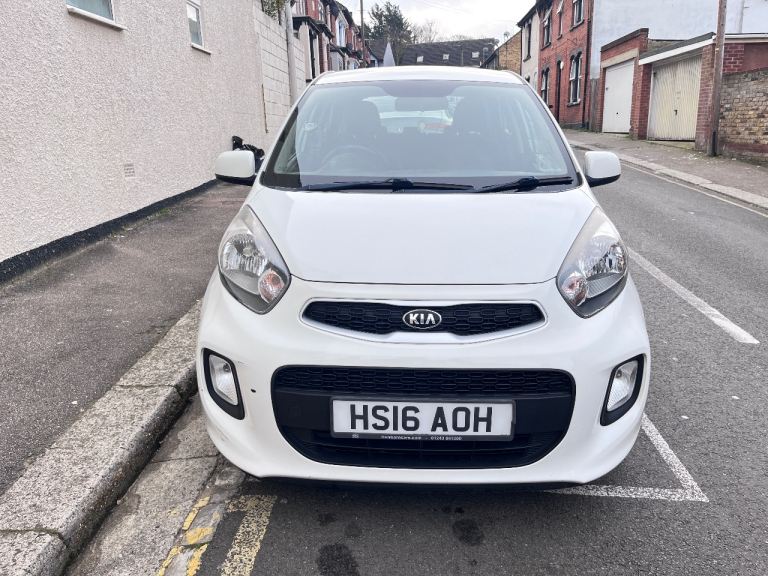Kia, PICANTO, Hatchback, 2016, Manual, 998 (cc), 5 doors