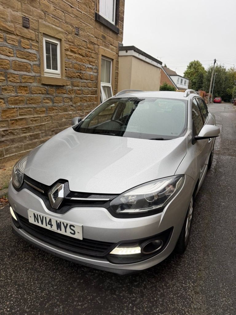 Renault, MEGANE, Estate, 2014, Manual, 1461 (cc), 5 doors