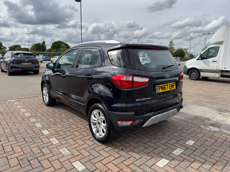 Ford, ECOSPORT, Hatchback, 2017, Manual, 998 (cc), 5 doors