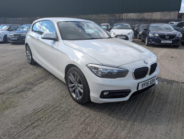 2015 BMW 1 Series 116d Sport 3dr HATCHBACK Diesel Manual