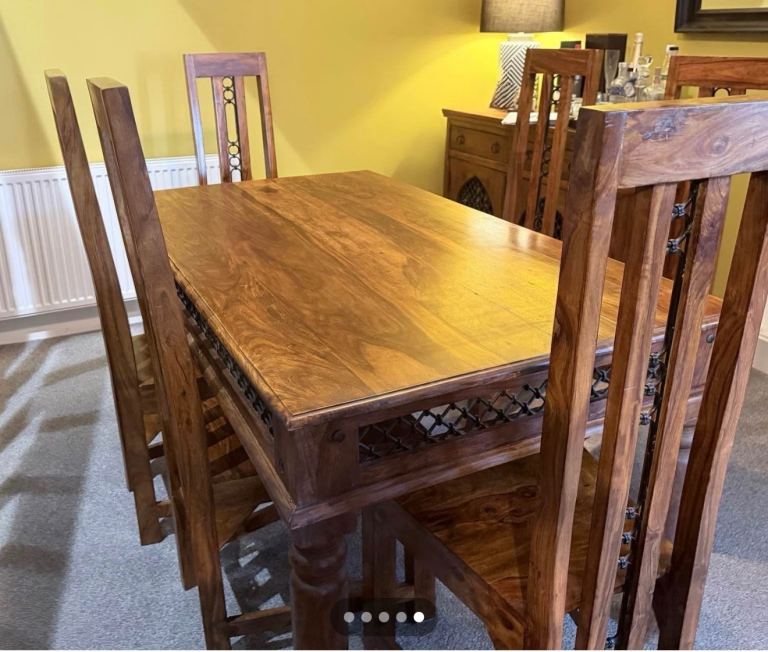 House move- furniture sale - sofa, dining set,mirrors, lamps 