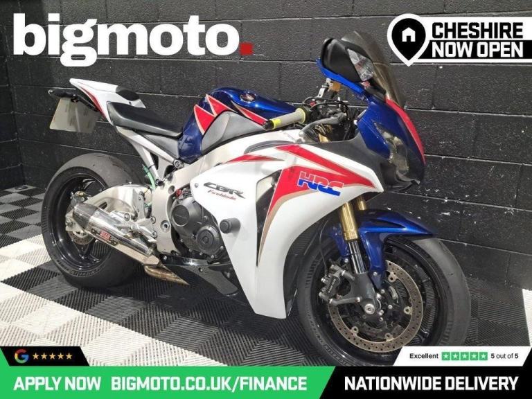 2012 12 HONDA CBR1000RR FIREBLADE