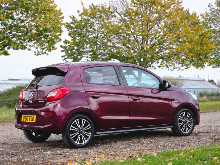 2017 Mitsubishi Mirage 1.2 Juro CVT Euro 6 (s/s) 5dr HATCHBACK Petrol Automatic