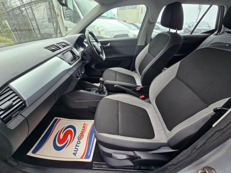 2015 Skoda Fabia 1.4 TDI SE 5dr HATCHBACK DIESEL Manual