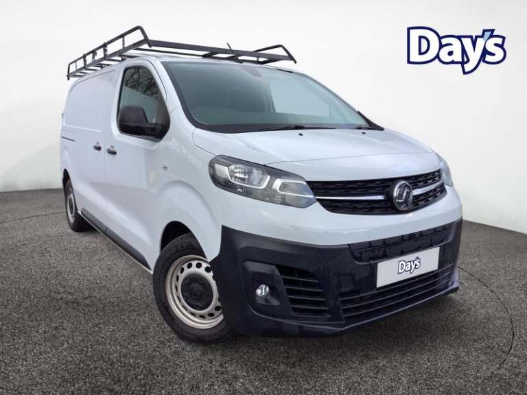 2022 Vauxhall Vivaro Electric 3100 50kWh Dynamic Panel Van 6dr Electric Auto L1 H1 (7.4kW Charger...
