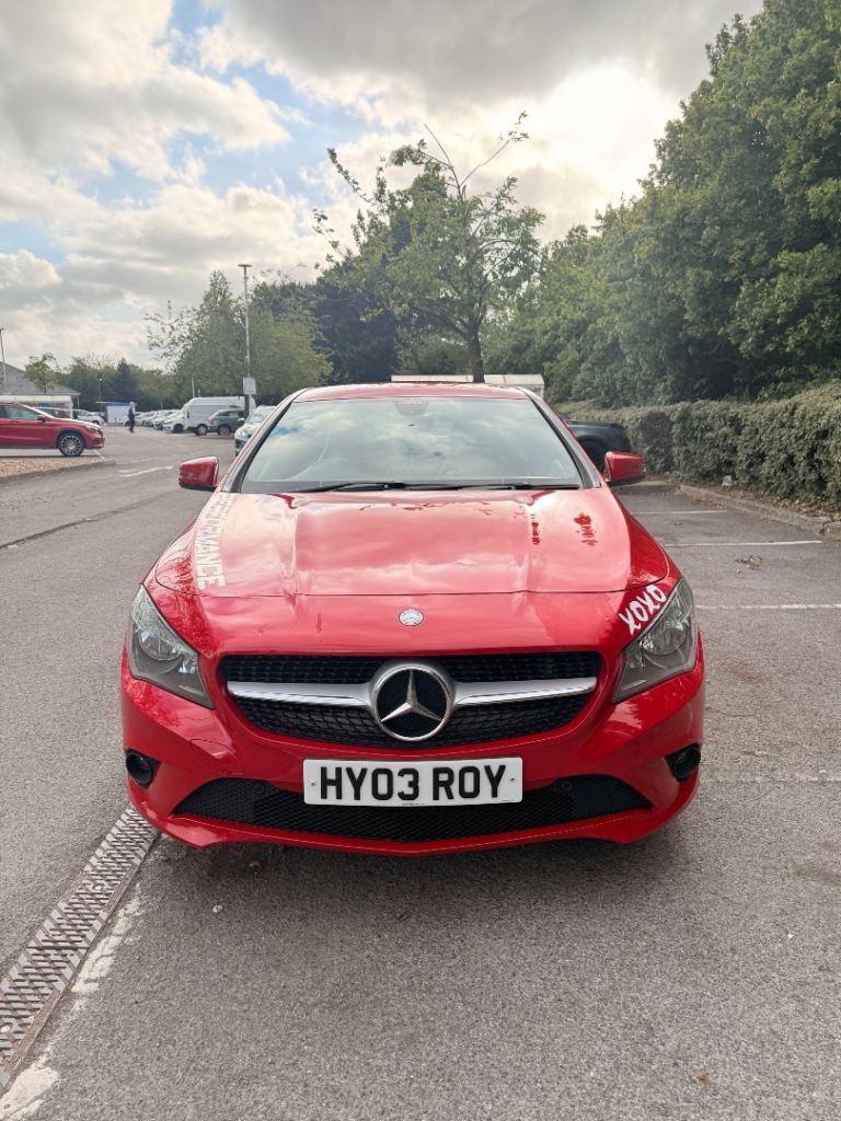 Mercedes-Benz, CLA, Saloon, 2014, Manual, 1595 (cc), 4 doors