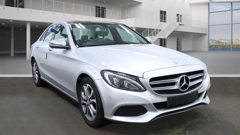 2016 Mercedes-Benz C Class C200 Sport Premium 4dr Auto SALOON Petrol Automatic
