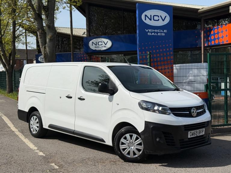 2020 Vauxhall Vivaro L2H1 2900 DYNAMIC S/S LWB Panel Van Diesel Manual
