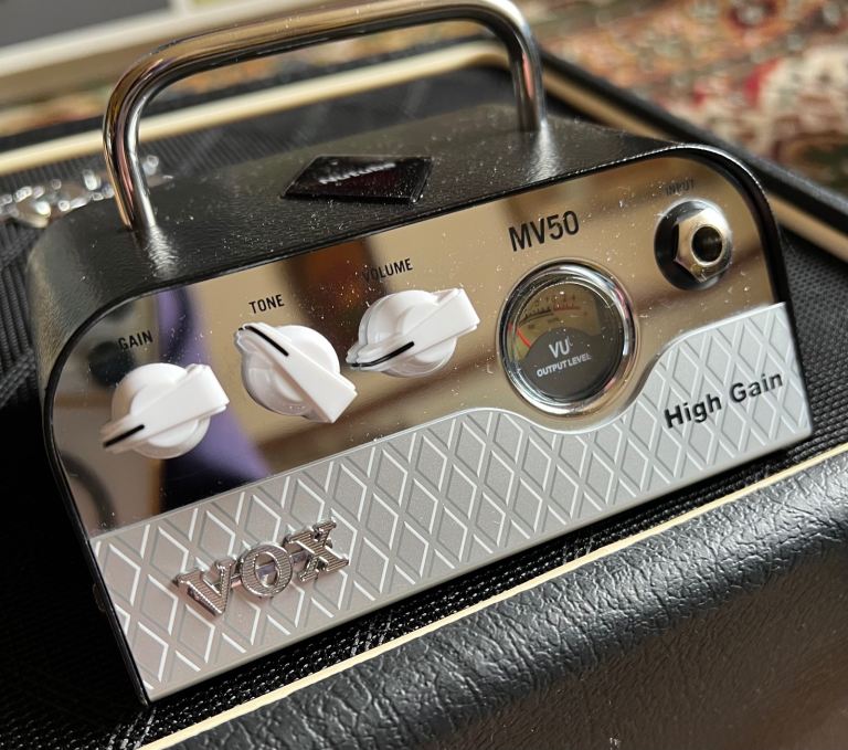 Vox MV50 Valve Amp and Cab. NEW.