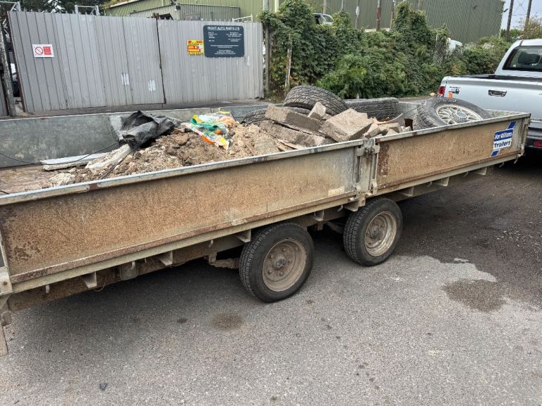 Ifor Williams 14ft drop side trailer 