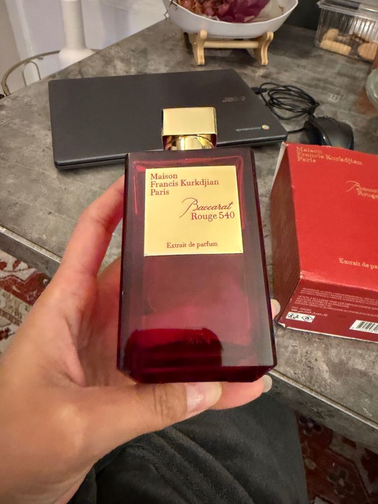 Maison Francis Kurkdjian Baccarat Rouge 540 Extrait de Parfum 200ml
