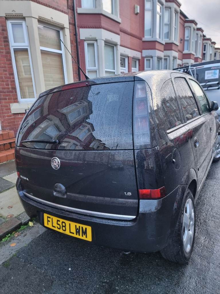 Vauxhall, MERIVA, MPV, 2008, Manual, 1598 (cc), 5 doors