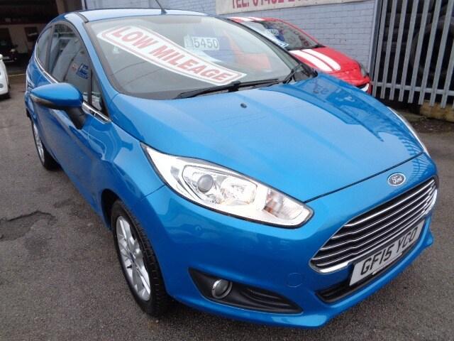 2015 Ford Fiesta 1.25 82 Zetec 3dr HATCHBACK Petrol Manual