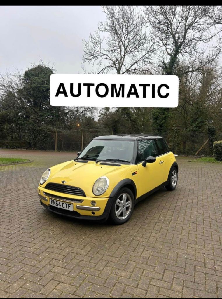 Mini, HATCHBACK, Hatchback, 2005, Semi-Auto, 1598 (cc), 3 doors