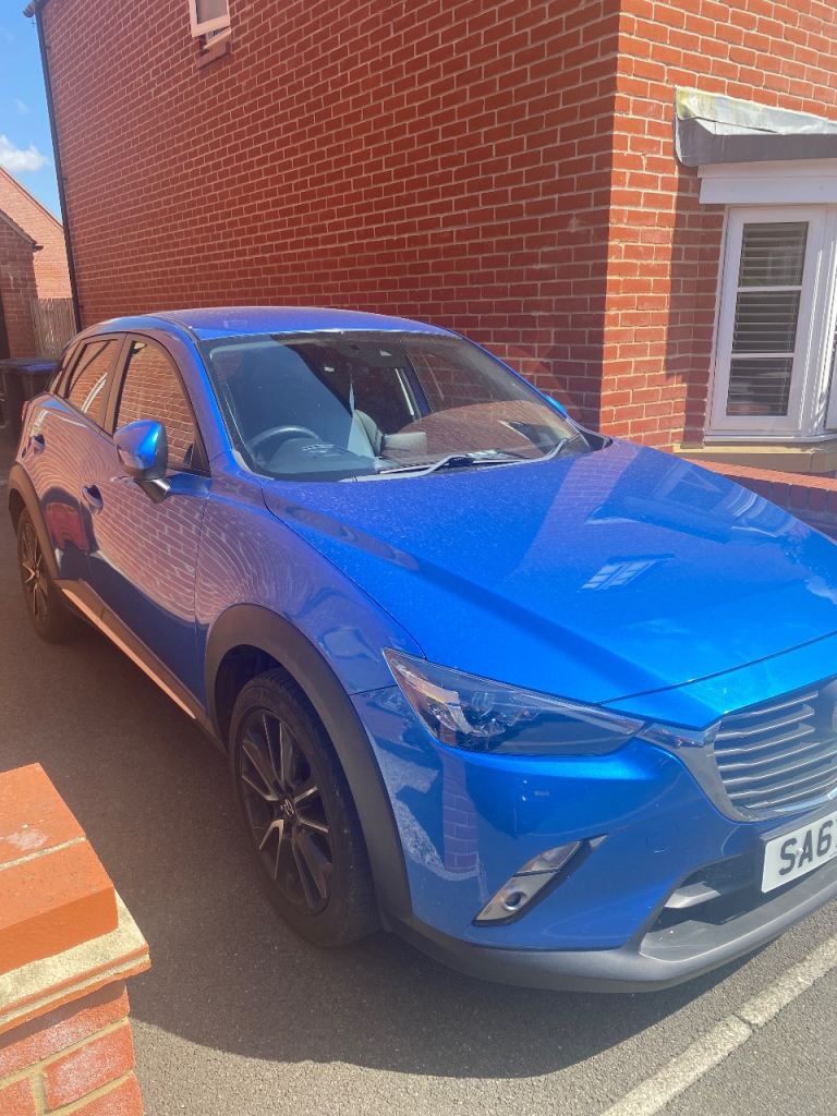 Mazda, CX-3, Hatchback, 2017, Manual, 1998 (cc), 5 doors