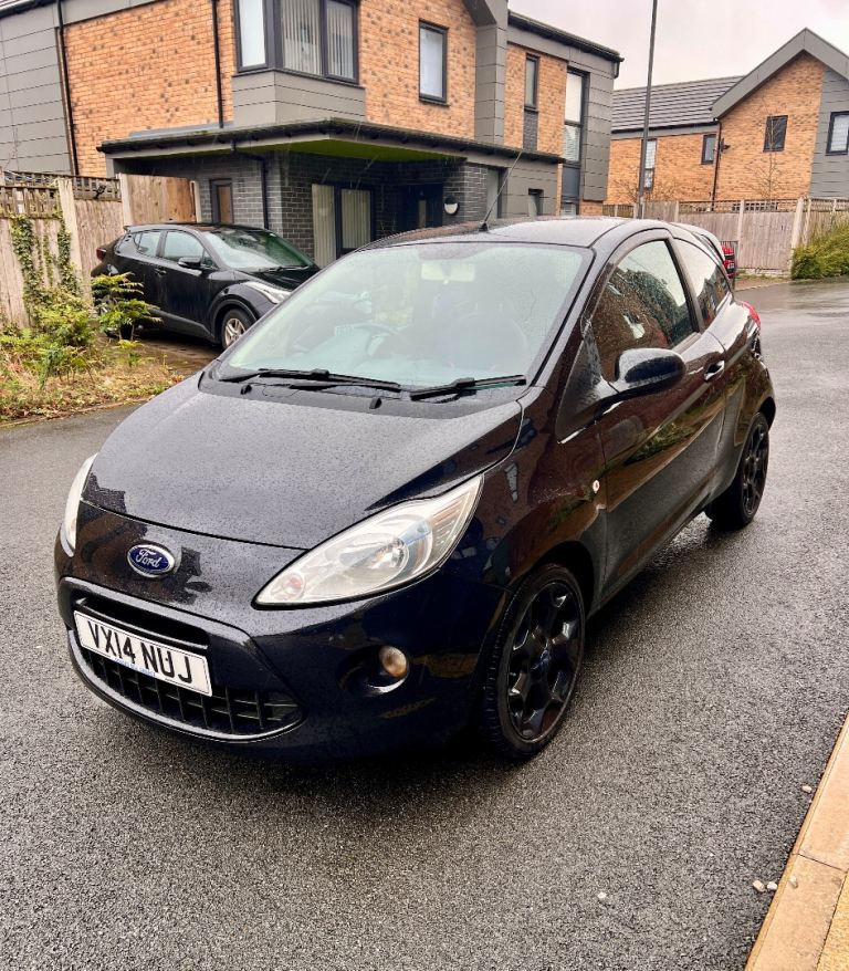 Ford, KA, Hatchback, 2014, Manual, 1242 (cc), 3 doors