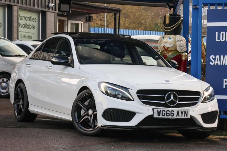 2016 Mercedes-Benz C Class C250d AMG Line Premium Plus 4dr Auto SALOON DIESEL Automatic