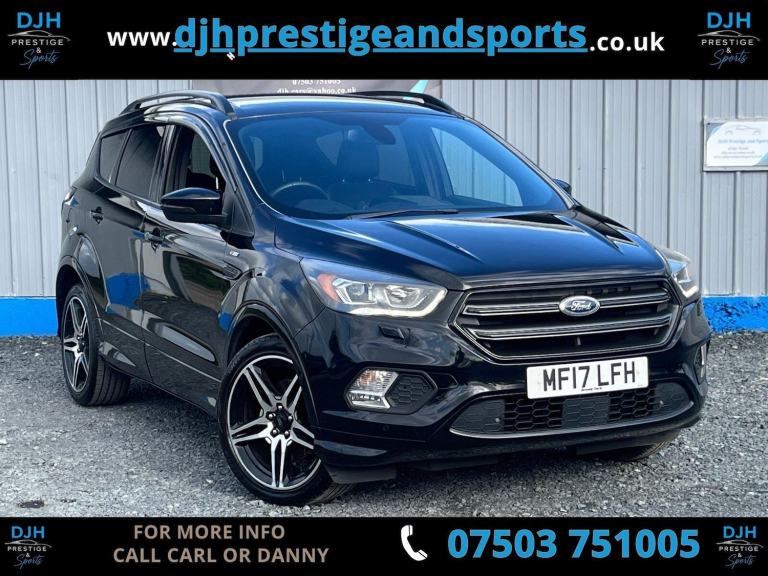 2017 Ford Kuga 2.0 TDCi EcoBlue ST-Line Euro 6 (s/s) 5dr HATCHBACK Diesel Manual
