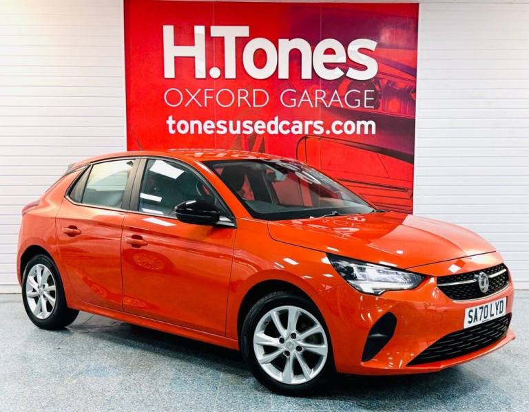 2020 Vauxhall Corsa 1.2 SE Hatchback 5dr Petrol Manual Euro 6 (75 ps) Hatchback Petrol Manual