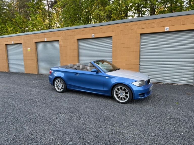 BMW 120d, 1 SERIES, Convertible, 2008, Manual, 1995 (cc), 2 doors