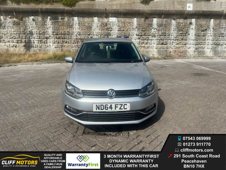 2014 Volkswagen Polo SE - Long MOT - £20 Road Tax - ULEZ Compliant - 3 Month Warranty