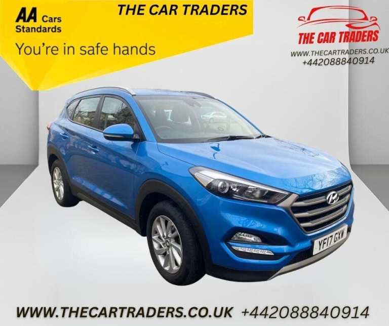 2017 Hyundai TUCSON 1.7 CRDi Blue Drive SE Nav SUV 5dr Diesel DCT Euro 6 (s/s) (141 ps) SUV Diese...